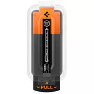   Spigen Glas.tR EZ Fit Pro HD Apple iPhone 18 Pro Max / 17 Pro Max / 16 Pro Max tempered kijelzővédő fólia felhelyező kerettel (1db)