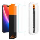 Spigen Glas.tR EZ Fit Pro HD Apple iPhone 17 Pro Max / 16 Pro Max tempered kijelzővédő fólia felhelyező kerettel (1db)