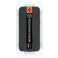   Spigen Glas.tR EZ Fit HD Apple iPhone Air (2025) tempered kijelzővédő fólia felhelyező kerettel (2db)
