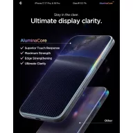  Spigen Glas.tR EZ Fit HD Apple iPhone Air (2025) tempered kijelzővédő fólia felhelyező kerettel (2db)