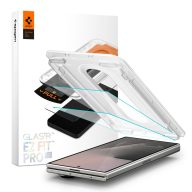   Spigen Glas.tR EZ Fit HD Samsung Galaxy Z Fold 7 kijelzővédő fólia felhelyező kerettel (1db)