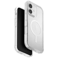   Uniq Combat Magclick Apple iPhone 17 MagSafe szilikon tok, átlátszó