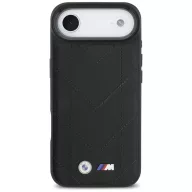   BMW M Quilted Logo Apple iPhone Air (2025) MagSafe hátlap tok, fekete