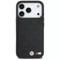   BMW M Shape Logo Apple iPhone 17 Pro MagSafe hátlap tok, fekete