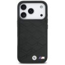 BMW M Shape Logo Apple iPhone 17 Pro Max MagSafe hátlap tok, fekete