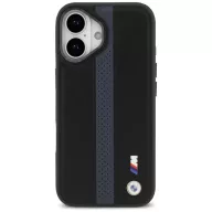   BMW M Perforated Stripe Logo Apple iPhone 17 MagSafe hátlap tok, kék