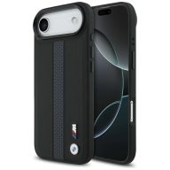   BMW M Perforated Stripe Logo Apple iPhone Air (2025) MagSafe hátlap tok, kék