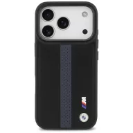   BMW M Perforated Stripe Logo Apple iPhone 17 Pro MagSafe hátlap tok, kék