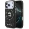 Karl Lagerfeld IML Karl Head Logo iPhone 17 Pro Max MagSafe kompatibilis hátlap tok, fekete