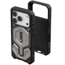 UAG Monarch Pro Apple iPhone 17 Pro MagSafe kompatibilis tok, titanium