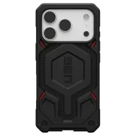   UAG Monarch Pro Apple iPhone 17 Pro MagSafe kompatibilis tok, Kevlar Black
