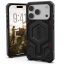 UAG Monarch Pro Apple iPhone 17 Pro Max MagSafe kompatibilis tok, Kevlar Black