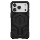 UAG Monarch Pro Apple iPhone 17 Pro Max MagSafe kompatibilis tok, Kevlar Black