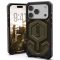 UAG Monarch Pro Apple iPhone 17 Pro MagSafe kompatibilis tok, Kevlar Green