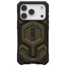 UAG Monarch Pro Apple iPhone 17 Pro MagSafe kompatibilis tok, Kevlar Green