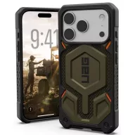   UAG Monarch Pro Apple iPhone 17 Pro Max MagSafe kompatibilis tok, Kevlar Green