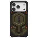 UAG Monarch Pro Apple iPhone 17 Pro Max MagSafe kompatibilis tok, Kevlar Green