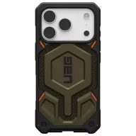   UAG Monarch Pro Apple iPhone 17 Pro Max MagSafe kompatibilis tok, Kevlar Green