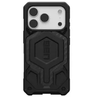   UAG Monarch Pro Apple iPhone 17 Pro MagSafe kompatibilis tok, Carbon Fiber