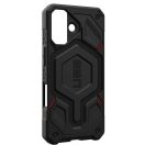 UAG Monarch Pro Apple iPhone 17 MagSafe kompatibilis tok, Kevlar Black