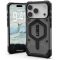 UAG Pathfinder Apple iPhone 17 Pro Clear MagSafe tok, Ash/Black