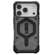   UAG Pathfinder Apple iPhone 17 Pro Clear MagSafe tok, Ash/Black