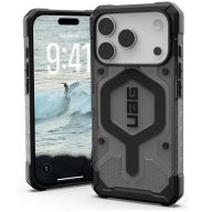  UAG Pathfinder Apple iPhone 17 Pro Max Clear MagSafe tok, Ash/Black