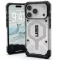 UAG Pathfinder Apple iPhone 17 Pro Clear MagSafe tok, Ice/Silver