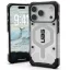 UAG Pathfinder Apple iPhone 17 Pro Clear MagSafe tok, Ice/Silver