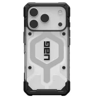  UAG Pathfinder Apple iPhone 17 Pro Clear MagSafe tok, Ice/Silver