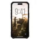 UAG Pathfinder Apple iPhone 17 Pro Clear MagSafe tok, Ice/Silver