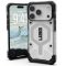 UAG Pathfinder Apple iPhone 17 Pro Max Clear MagSafe tok, Ice/Silver