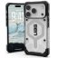 UAG Pathfinder Apple iPhone 17 Pro Max Clear MagSafe tok, Ice/Silver