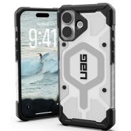 UAG Pathfinder Apple iPhone 17 Clear MagSafe tok, Ice/Silver