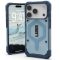 UAG Pathfinder Apple iPhone 17 Pro Max Clear MagSafe tok csuklópánttal, Blues Lanyard