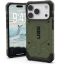 UAG Pathfinder Apple iPhone 17 Pro Max MagSafe tok, Olive