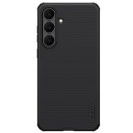   Nillkin Super Frosted PRO Samsung Galaxy S25 FE műanyag hátlap tok, fekete