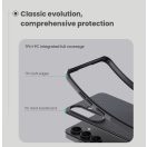 Nillkin Super Frosted PRO Samsung Galaxy S25 FE műanyag hátlap tok, fekete