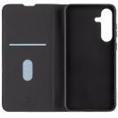 OBAL:ME SmoothTouch Samsung Galaxy S25 FE mágneses flip tok, fekete