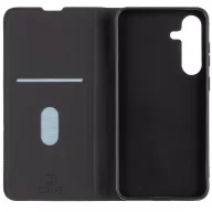   OBAL:ME SmoothTouch Samsung Galaxy S25 FE mágneses flip tok, fekete
