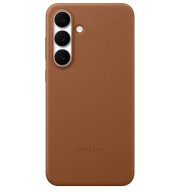 Samsung Galaxy S25 FE KindSuit gyári vegán bőr tok, barna