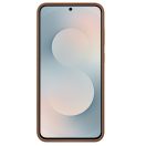 Samsung Galaxy S25 FE KindSuit gyári vegán bőr tok, barna