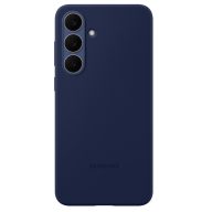   Samsung Silicone Cover Galaxy S25 FE gyári hátlap tok, sötétkék