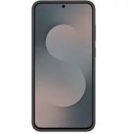   Samsung Silicone Cover Galaxy S25 FE gyári hátlap tok, fekete