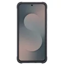 Samsung Rugged Cover Galaxy S25 FE gyári hátlap tok, fekete