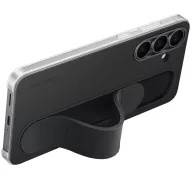   Samsung Galaxy S25 FE Standing Grip gyári hátlap tok, fekete
