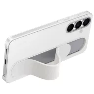   Samsung Galaxy S25 FE Standing Grip gyári hátlap tok, fehér