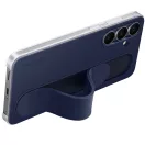 Samsung Galaxy S25 FE Standing Grip gyári hátlap tok, sötétkék