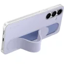 Samsung Galaxy S25 FE Standing Grip gyári hátlap tok, világoskék