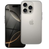   Samsung Galaxy S25 FE ultravékony prémium matt hátlap tok, átlátszó